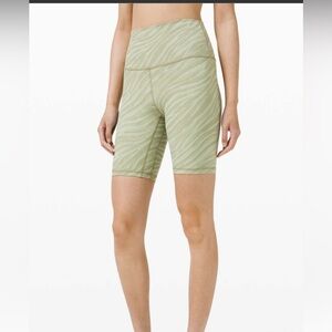 Lululemon Align Biker Short -Size 2